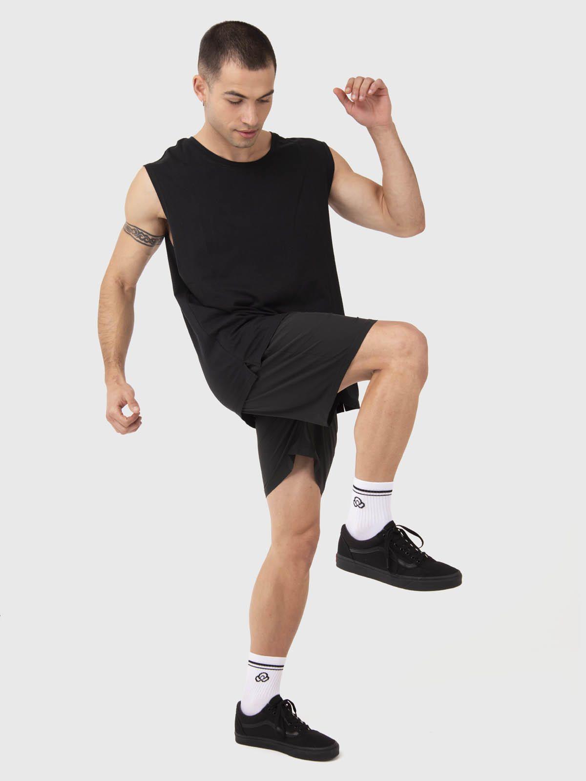 Short Hombre Linerless Negro-3
