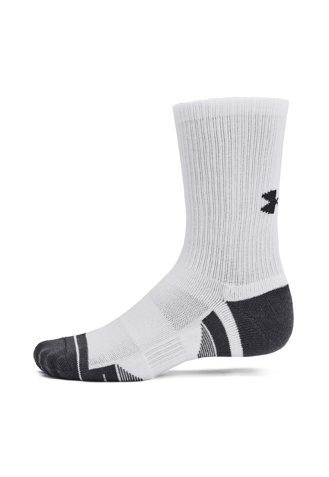 Pack 3 Calcetines unisex Tech Blanco-3