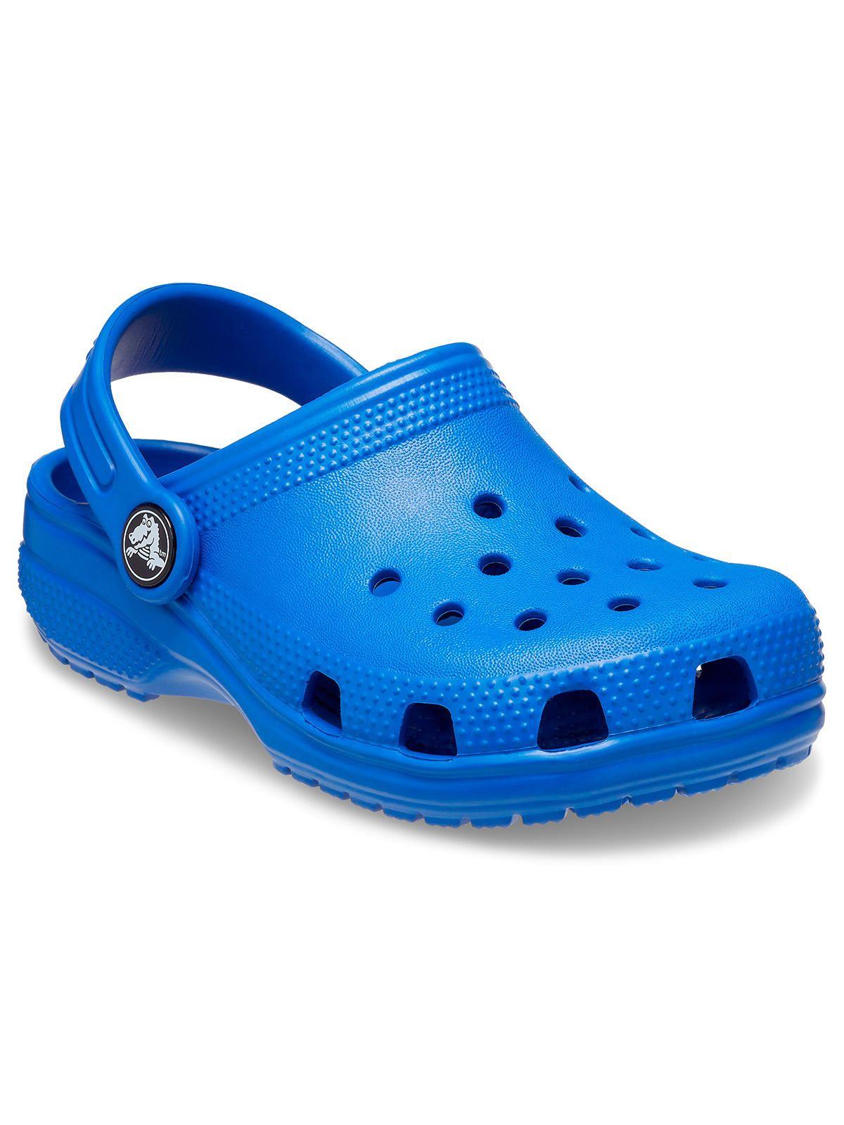 Zueco Crocs Niño Classic Clog T Azul-6