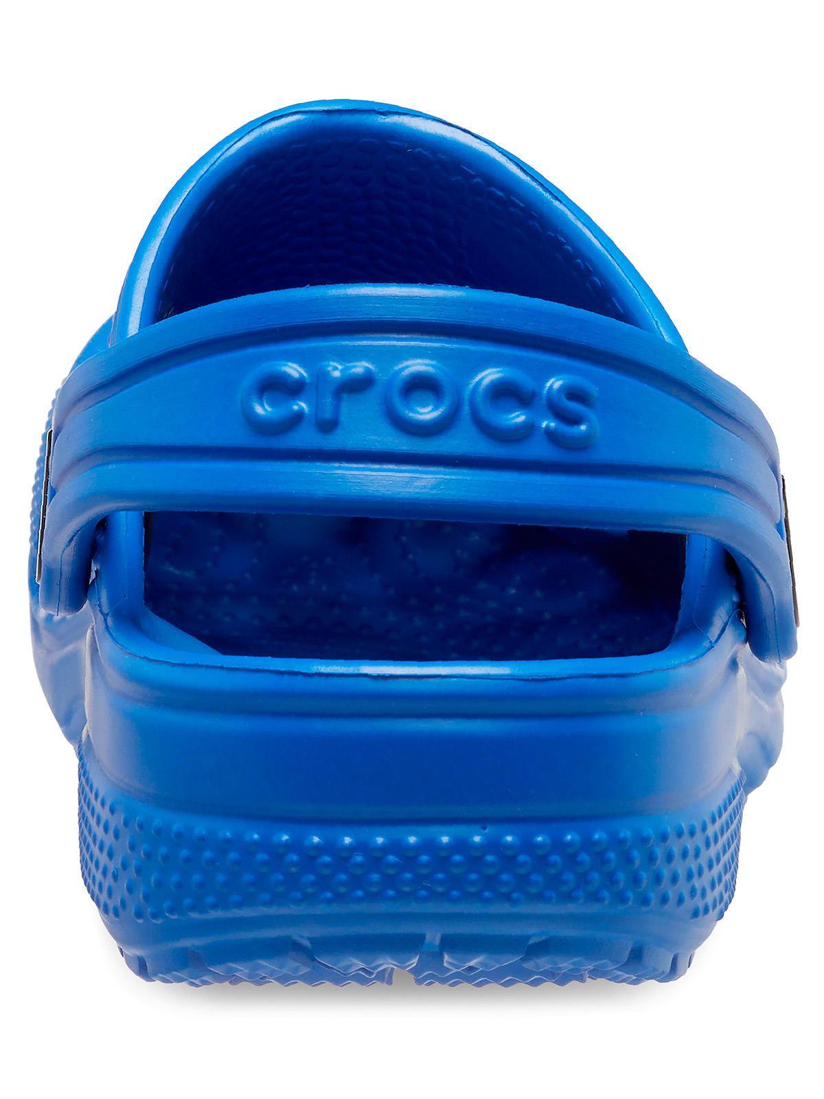 Zueco Crocs Niño Classic Clog T Azul-7