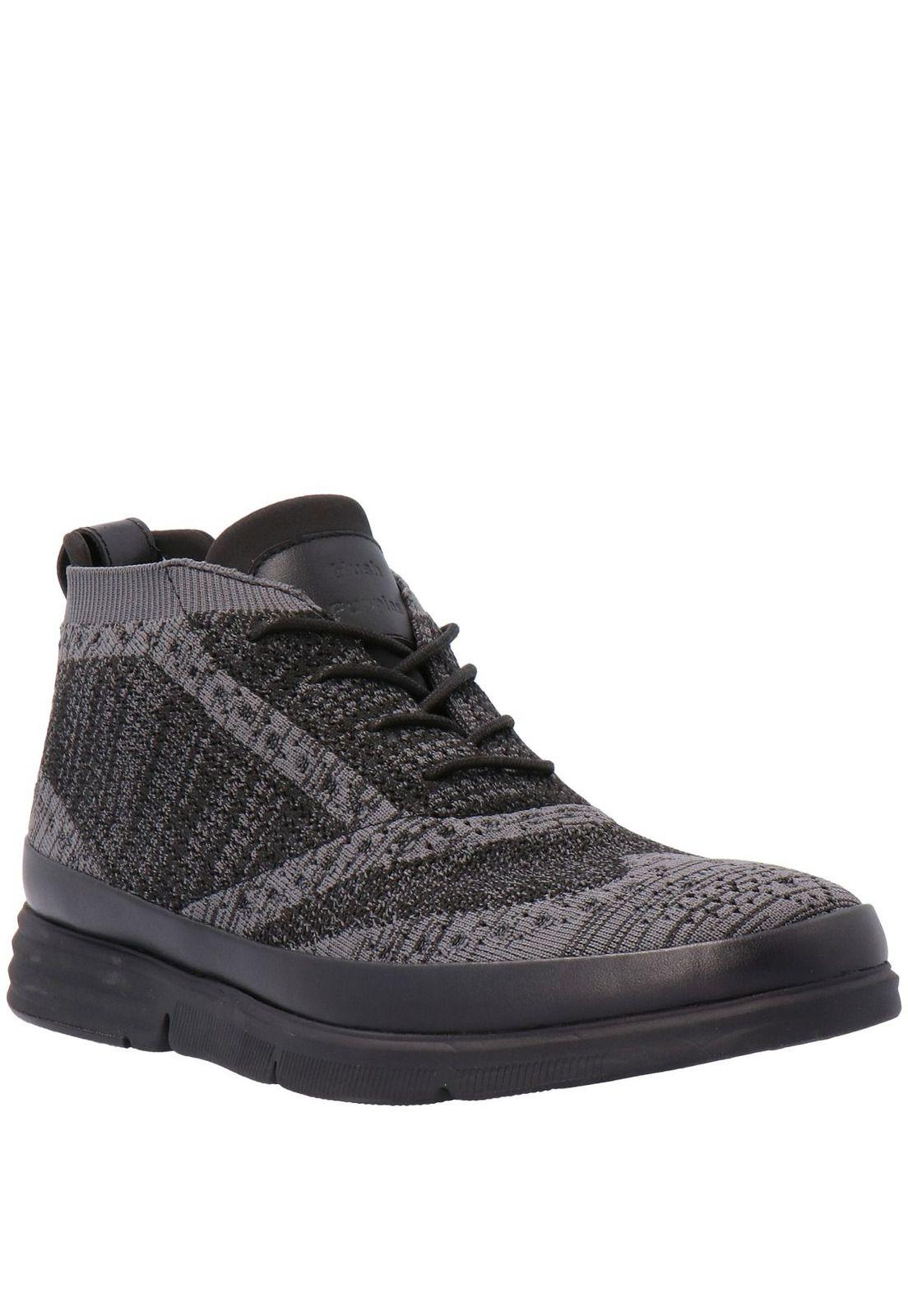 Botin Cuero Hombre Grans Dk Grey-0
