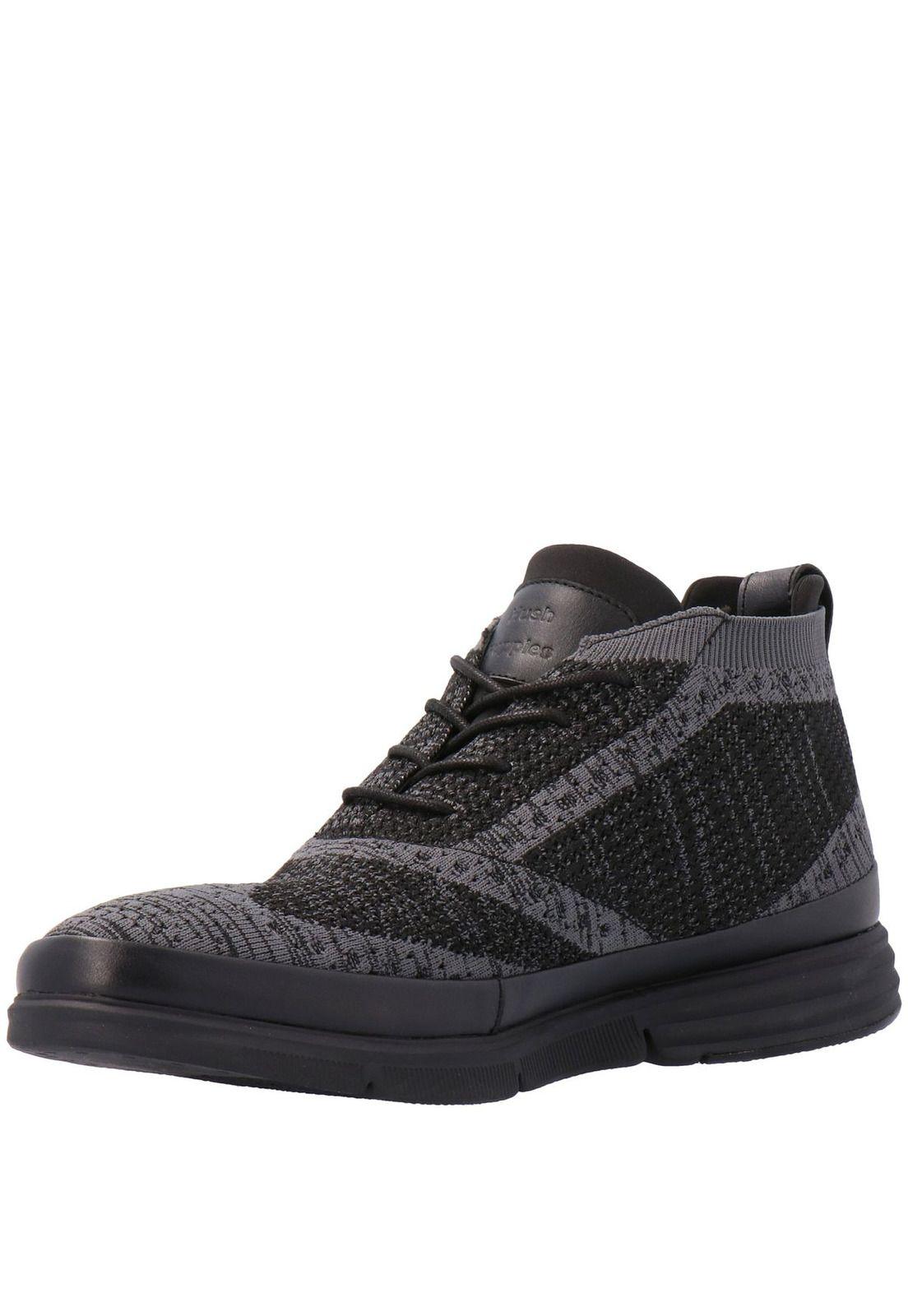 Botin Cuero Hombre Grans Dk Grey-3