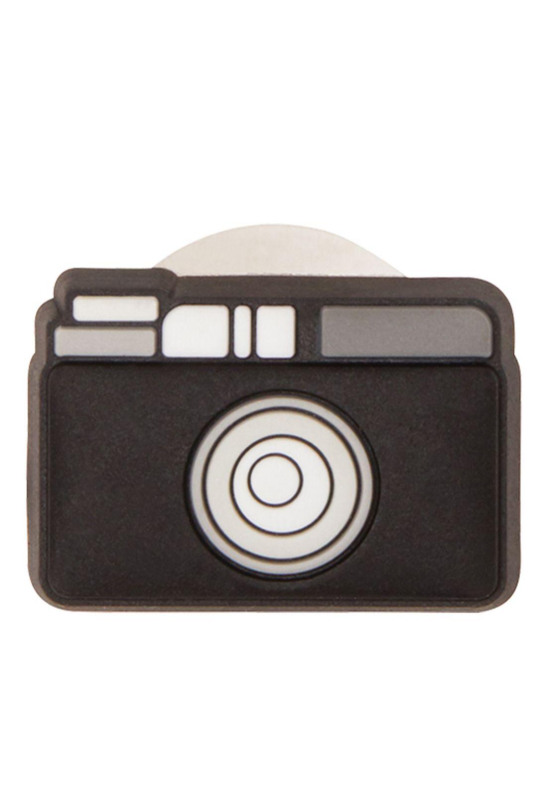 Jibbitz Cámara Fotográfica Negro-0