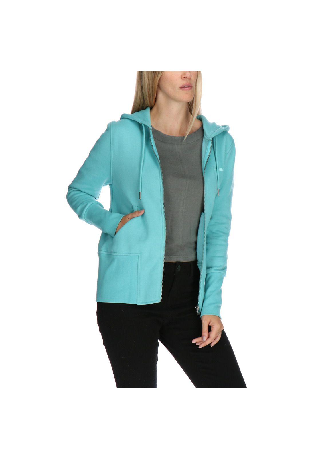 Poleron Irving Zipup Celeste-2