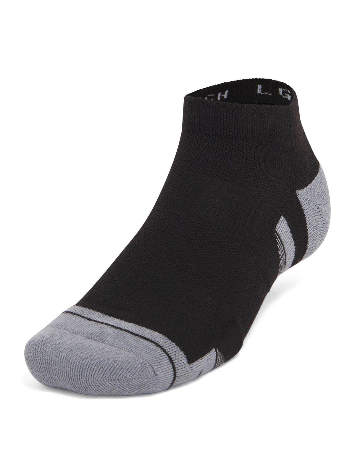 Pack 6 Calcetines low unisex Tech Negro-0