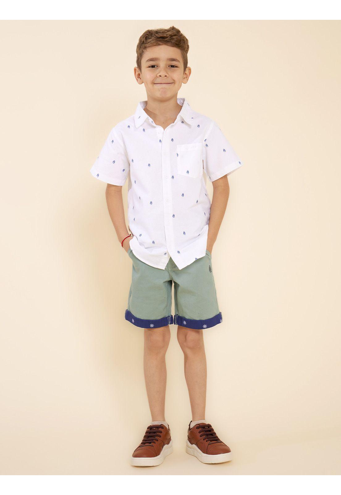 Camisa Niño Hush Blanco-1