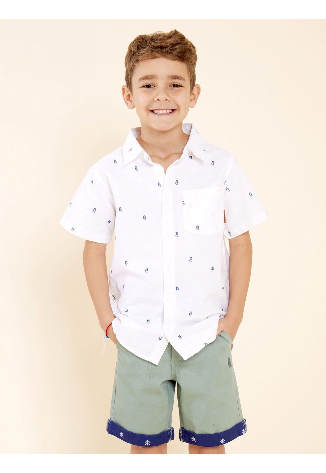 Camisa Niño Hush Blanco-3