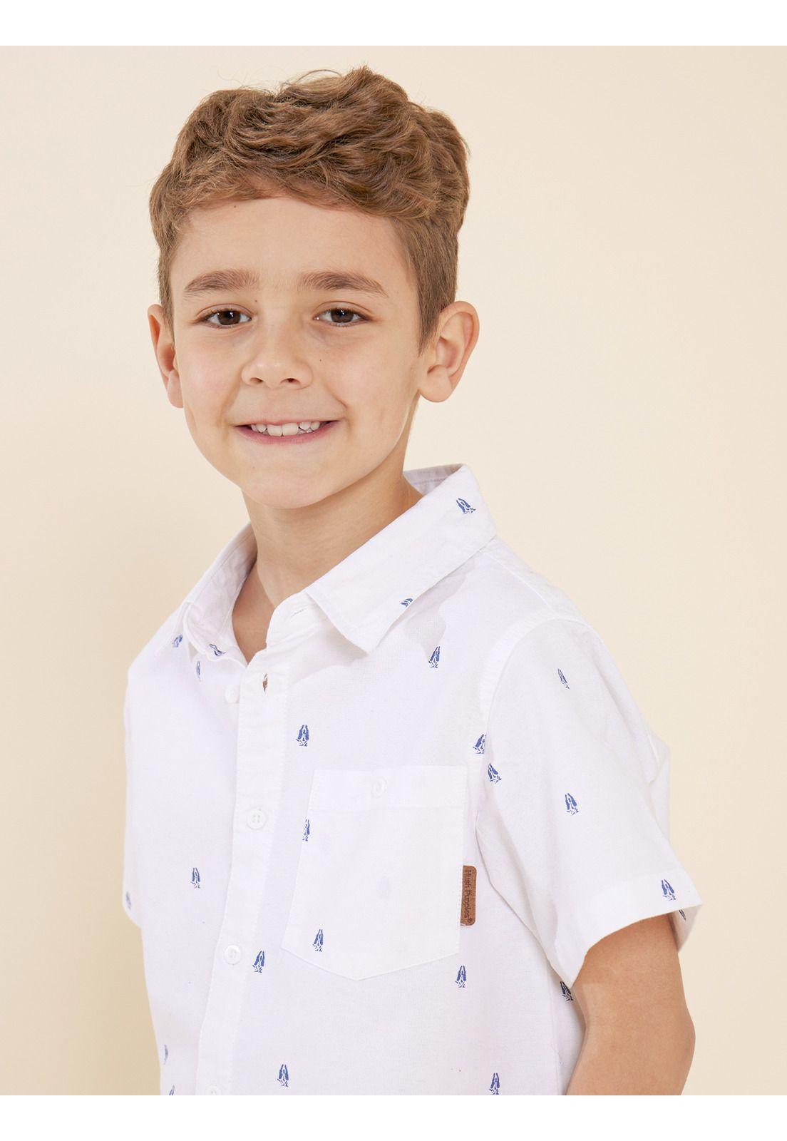 Camisa Niño Hush Blanco-4