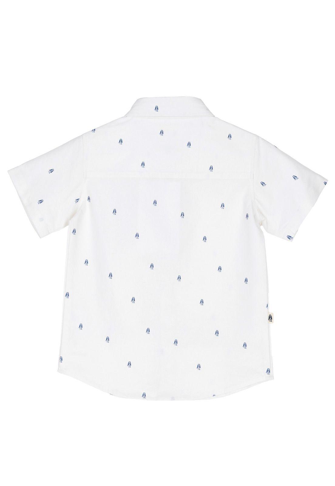 Camisa Niño Hush Blanco-5