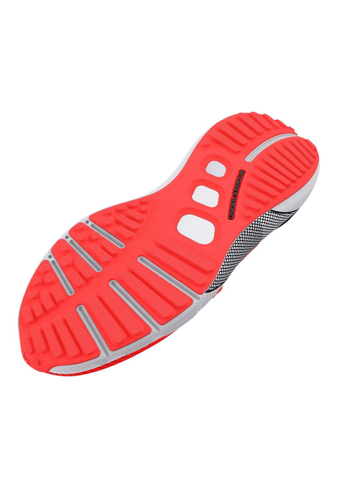 Zapatillas running UA HOVR Phantom 3 SE hombre Rojo-3