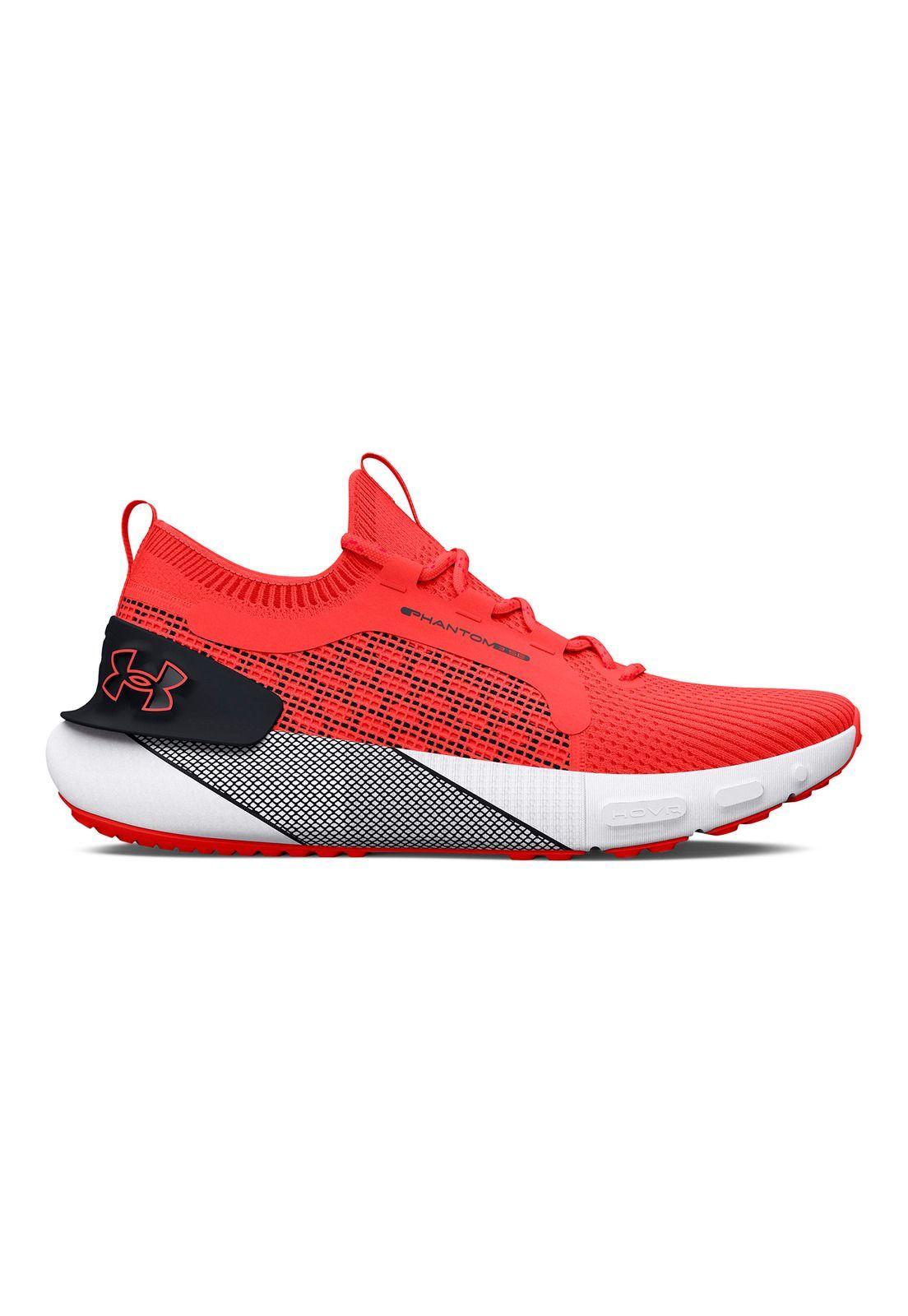 Zapatillas running UA HOVR Phantom 3 SE hombre Rojo-0