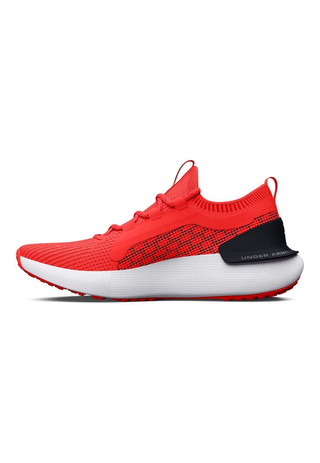 Zapatillas running UA HOVR Phantom 3 SE hombre Rojo-1
