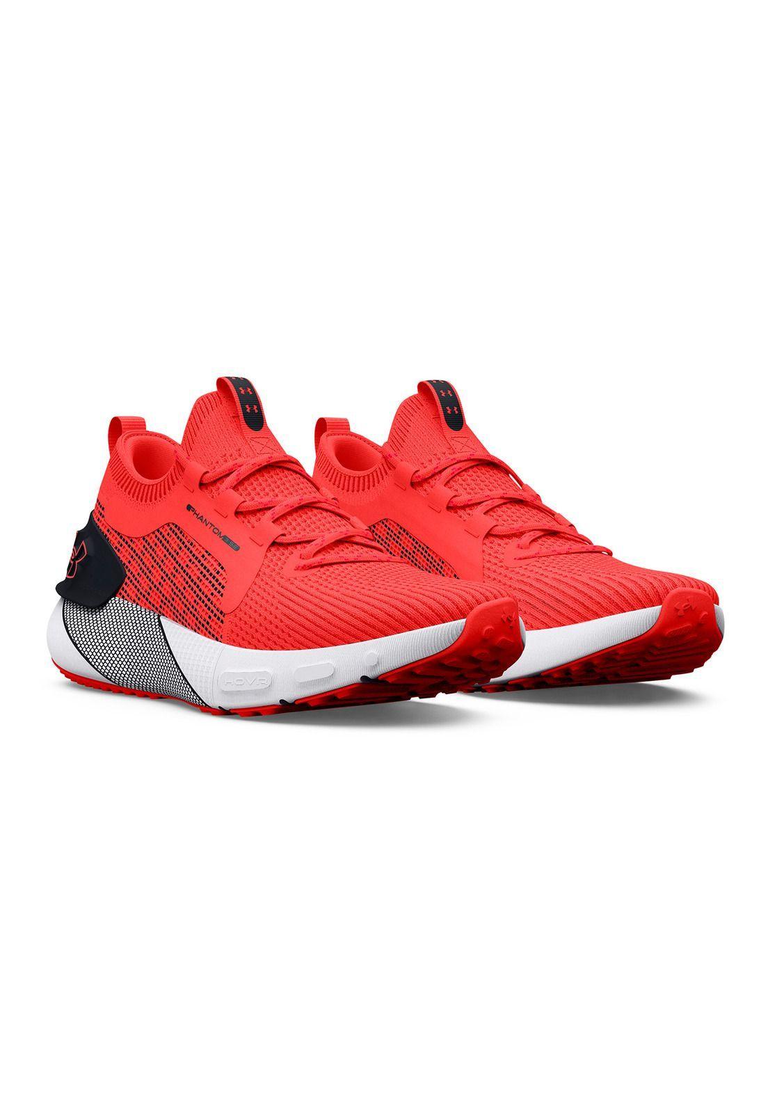 Zapatillas running UA HOVR Phantom 3 SE hombre Rojo-5