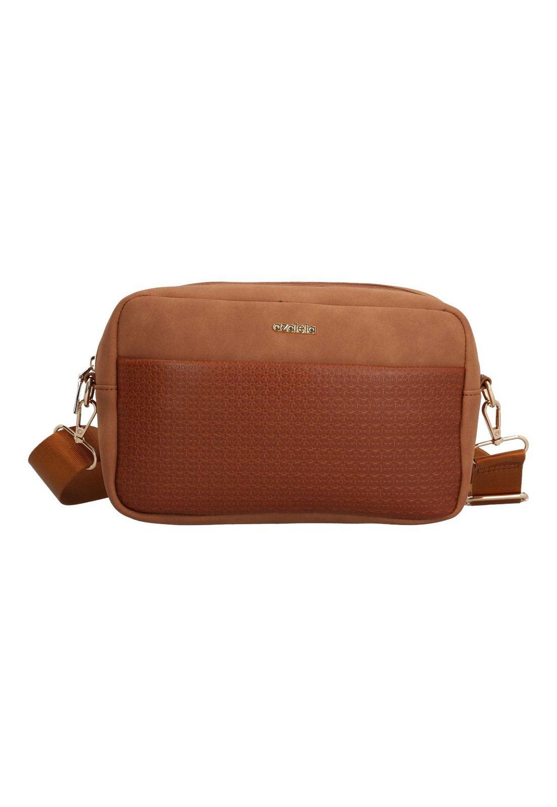 Carteras Gubio Tote Mujer Café-4