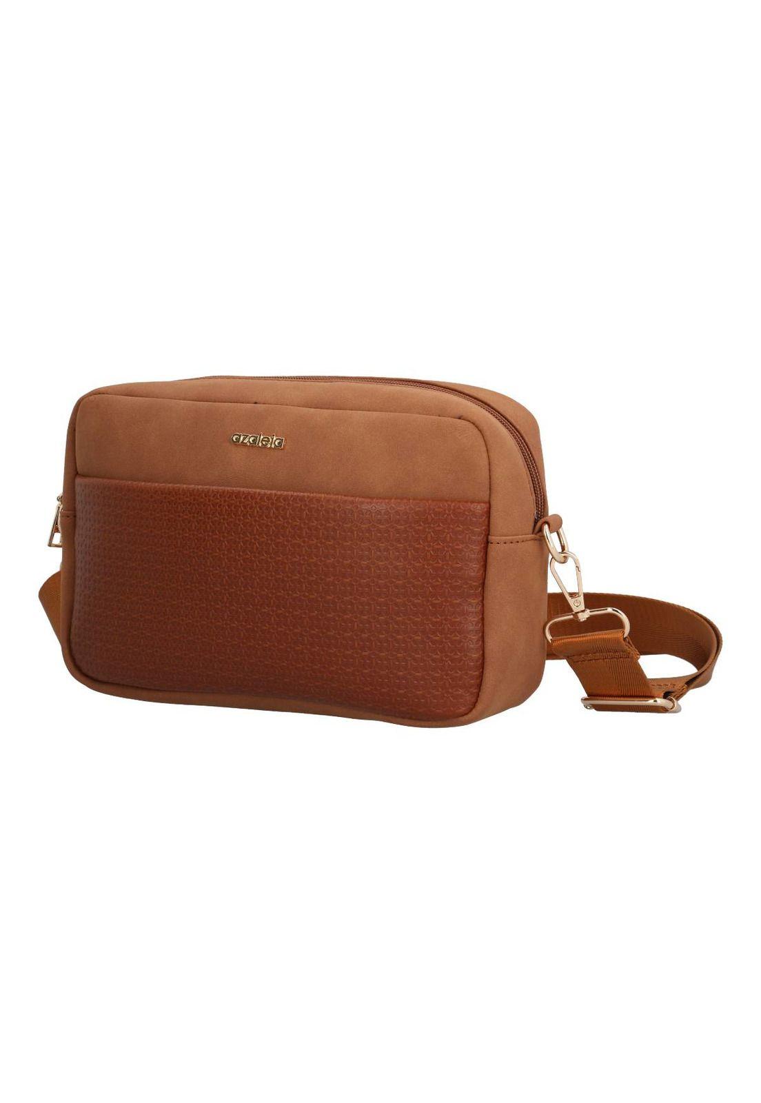 Carteras Gubio Tote Mujer Café-5