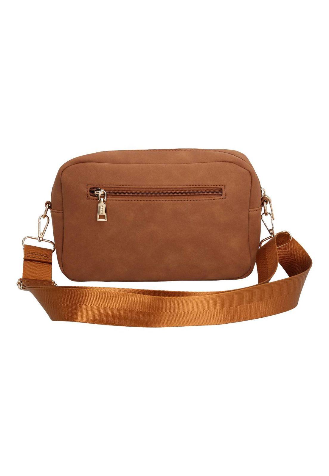 Carteras Gubio Tote Mujer Café-6