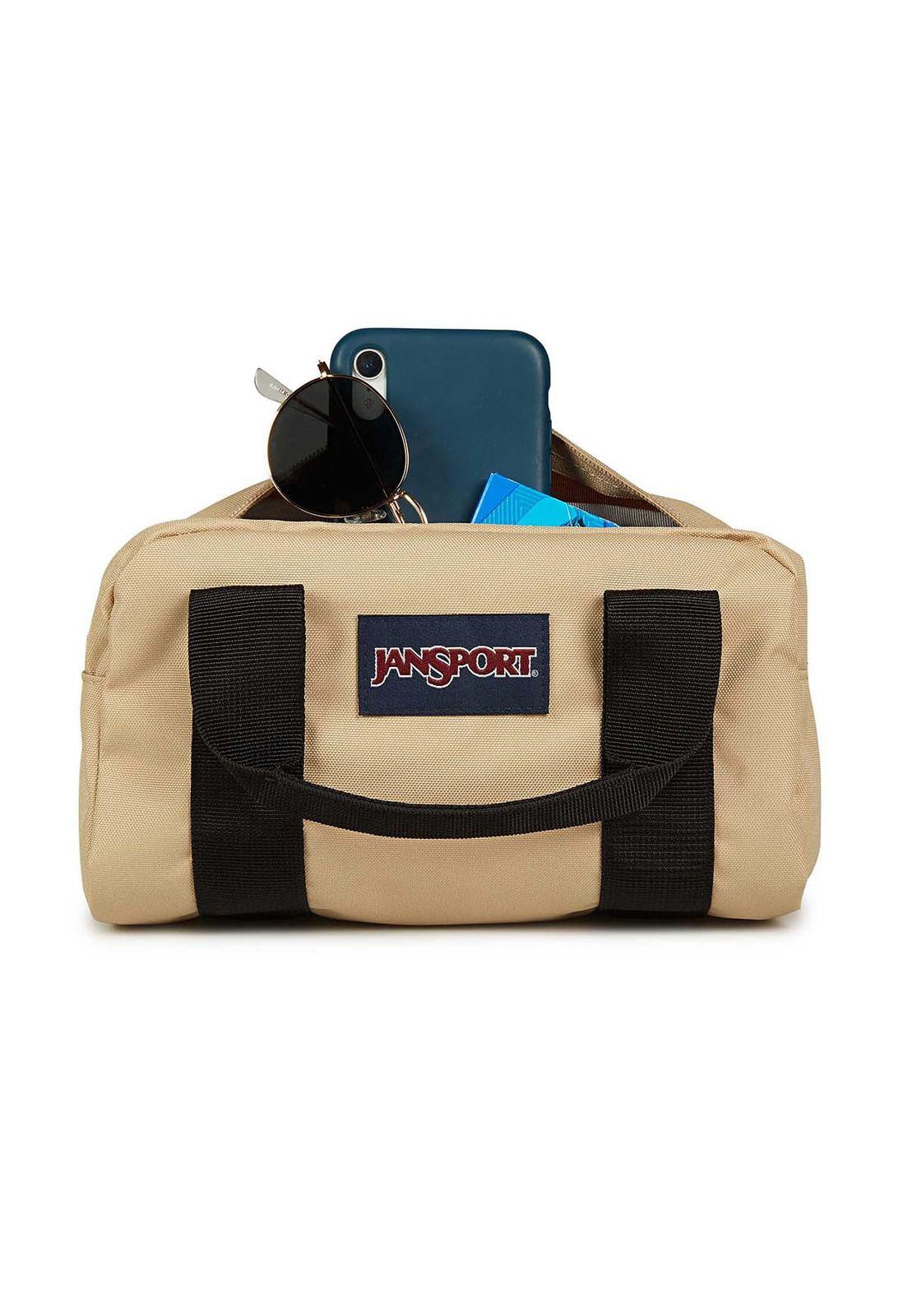 Bolso Weekender Medium Duffel Café-2