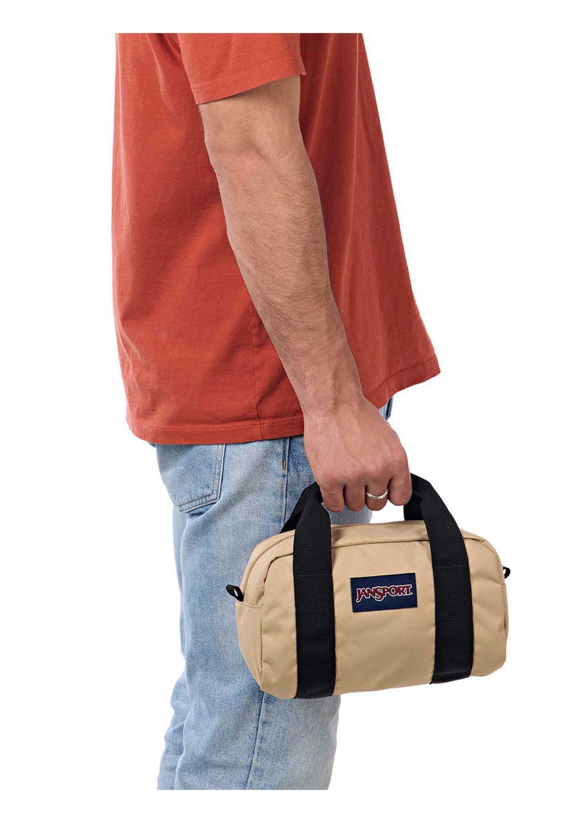 Bolso Weekender Medium Duffel Café-5
