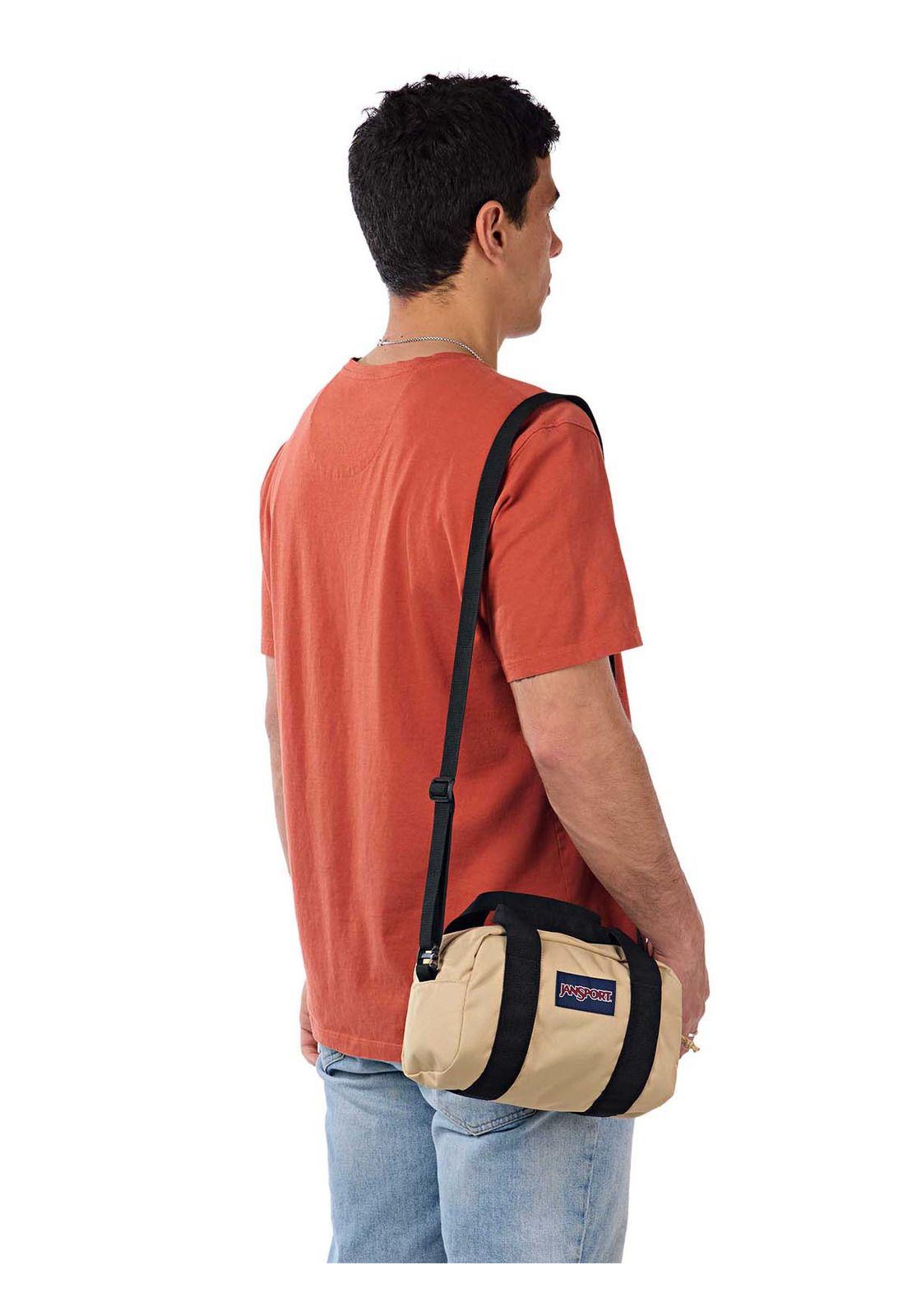 Bolso Weekender Medium Duffel Café-6