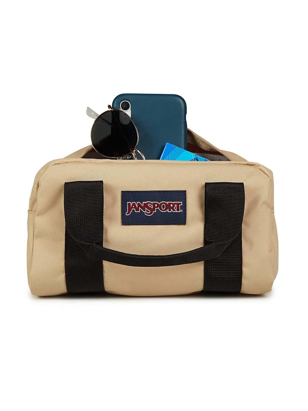 Bolso Weekender Medium Duffel Café-2