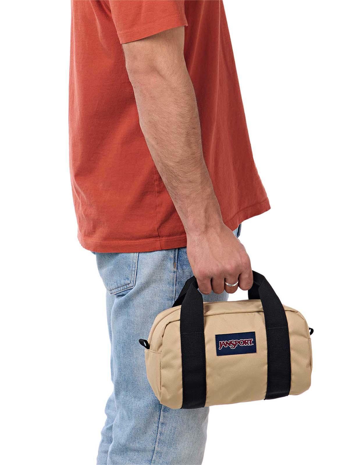 Bolso Weekender Medium Duffel Café-5