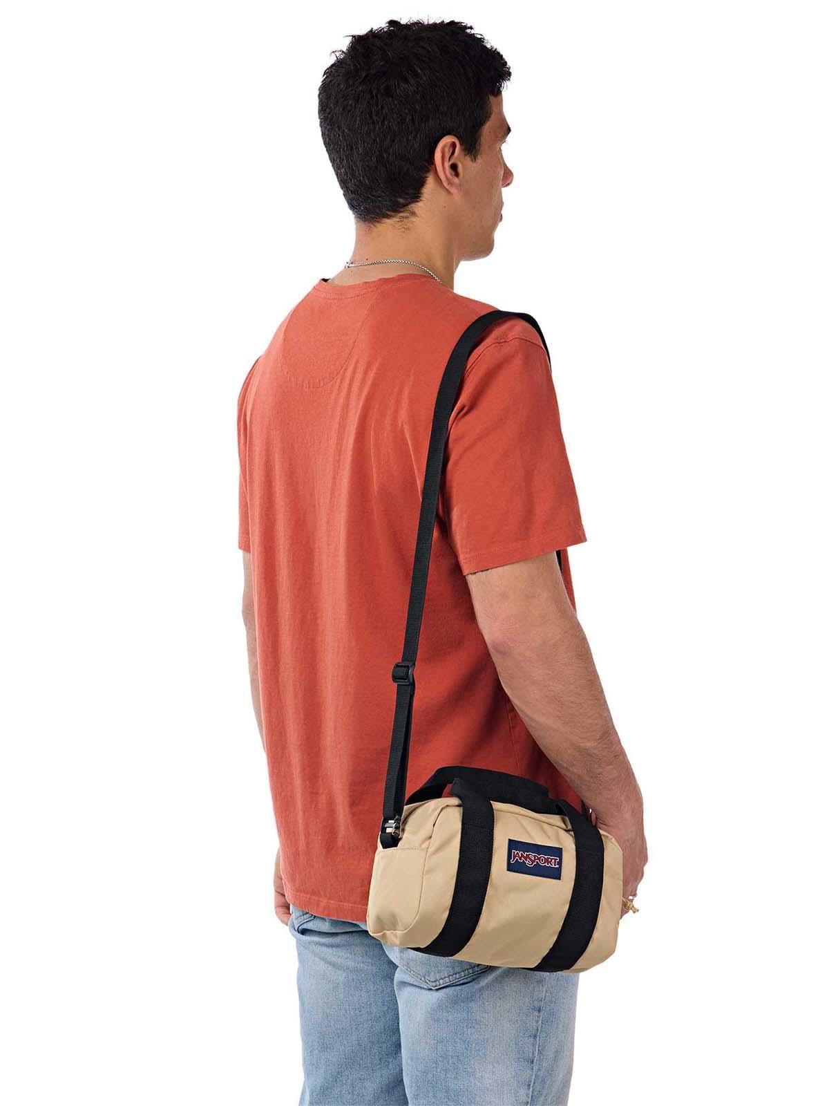 Bolso Weekender Medium Duffel Café-6