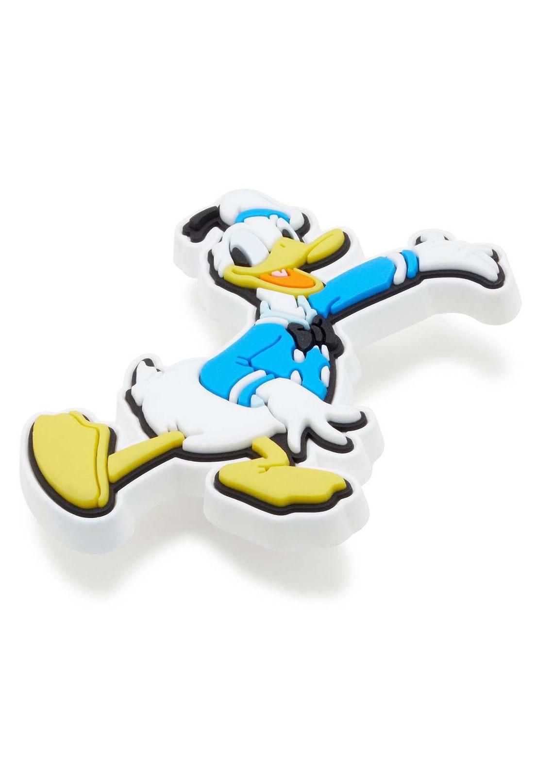 Jibbitz Pato Donald De Mickey Mouse Multicolor-0