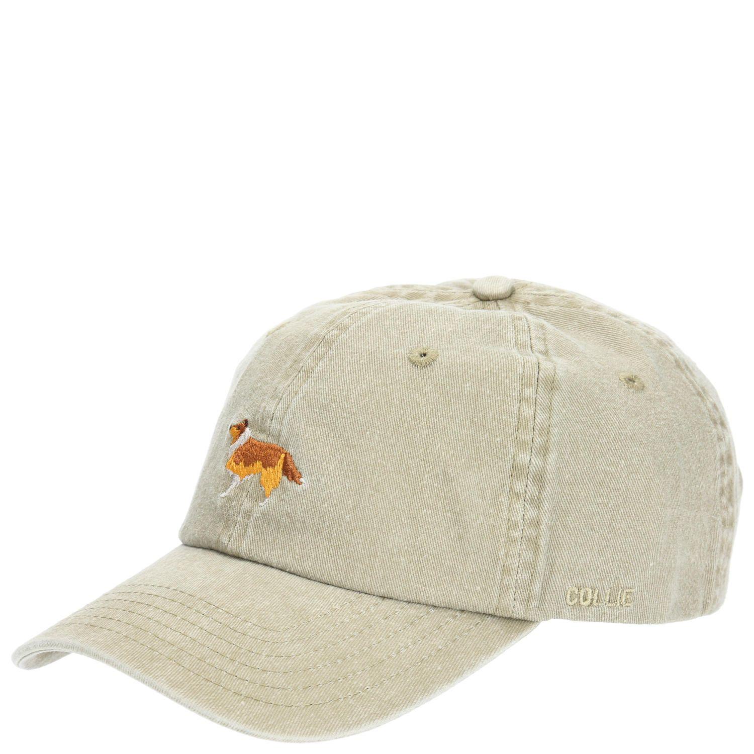 Jockey Algodón Unisex Cap Collie Café-0