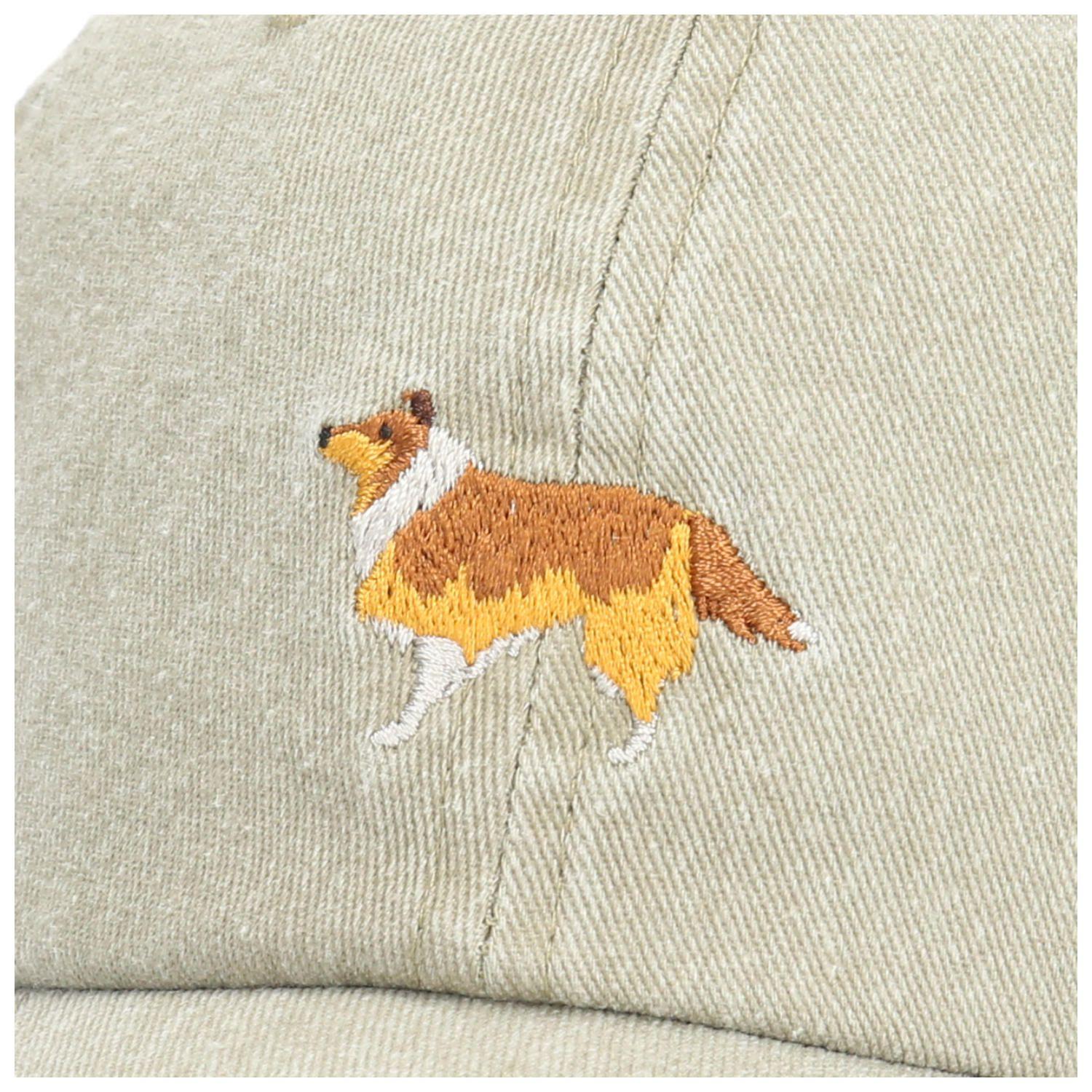 Jockey Algodón Unisex Cap Collie Café-2