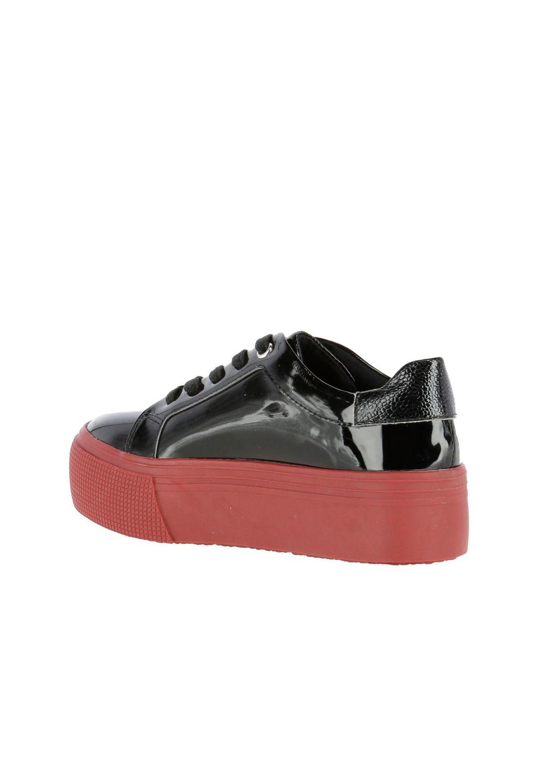 Zapatilla  Vernon-K Negro-4