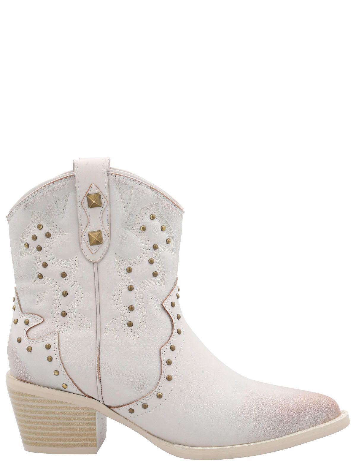 Botín Sete Mujer Crudo-3