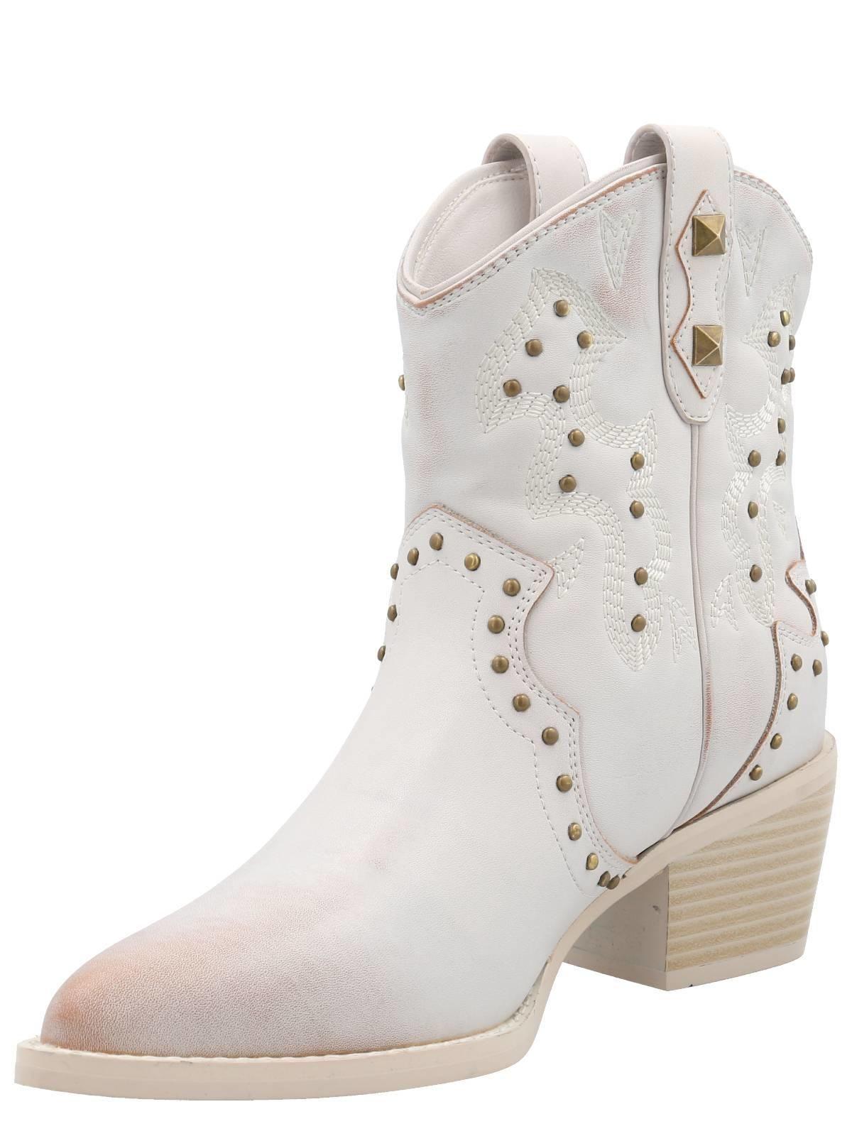 Botín Sete Mujer Crudo-5