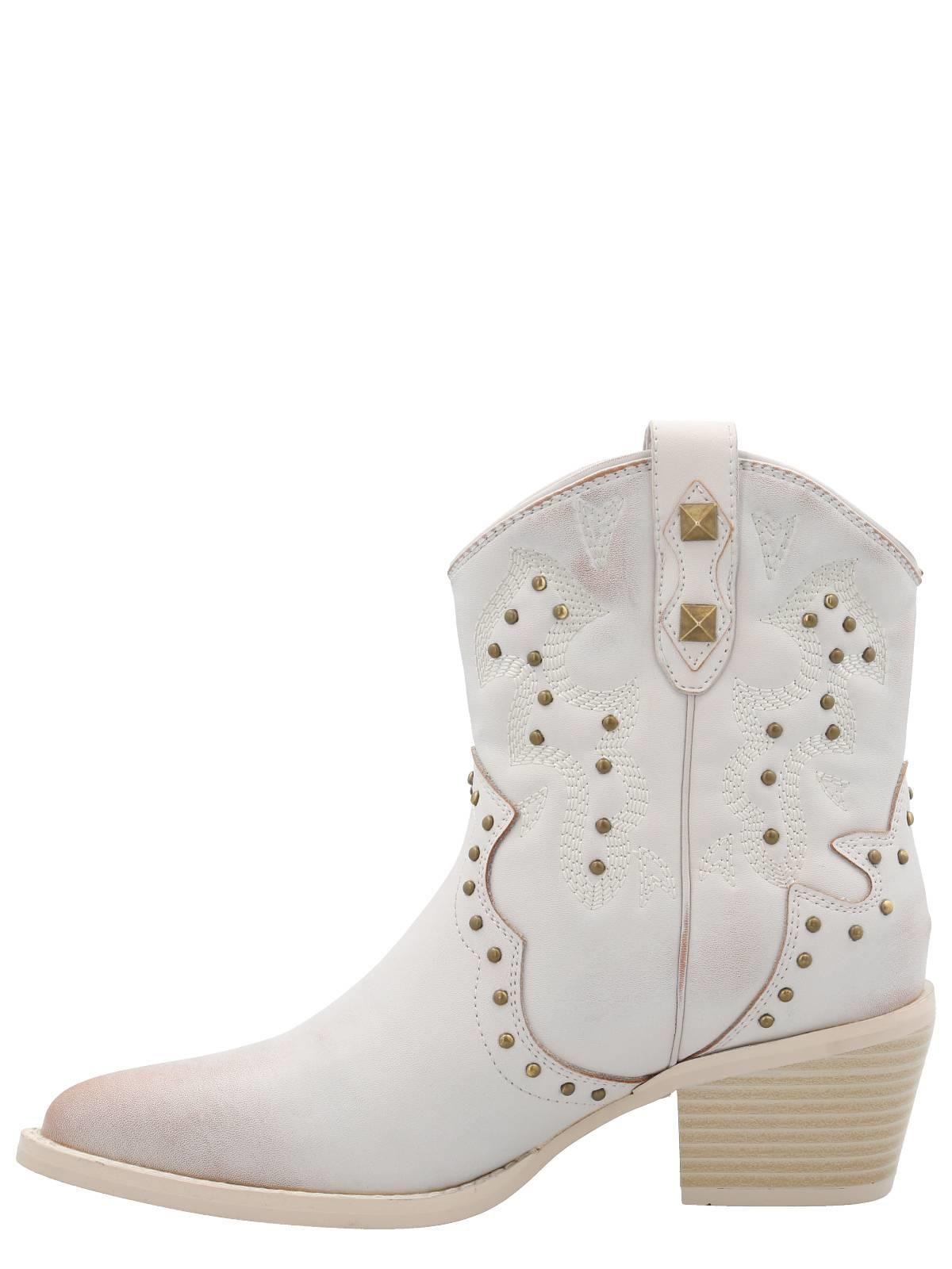 Botín Sete Mujer Crudo-6