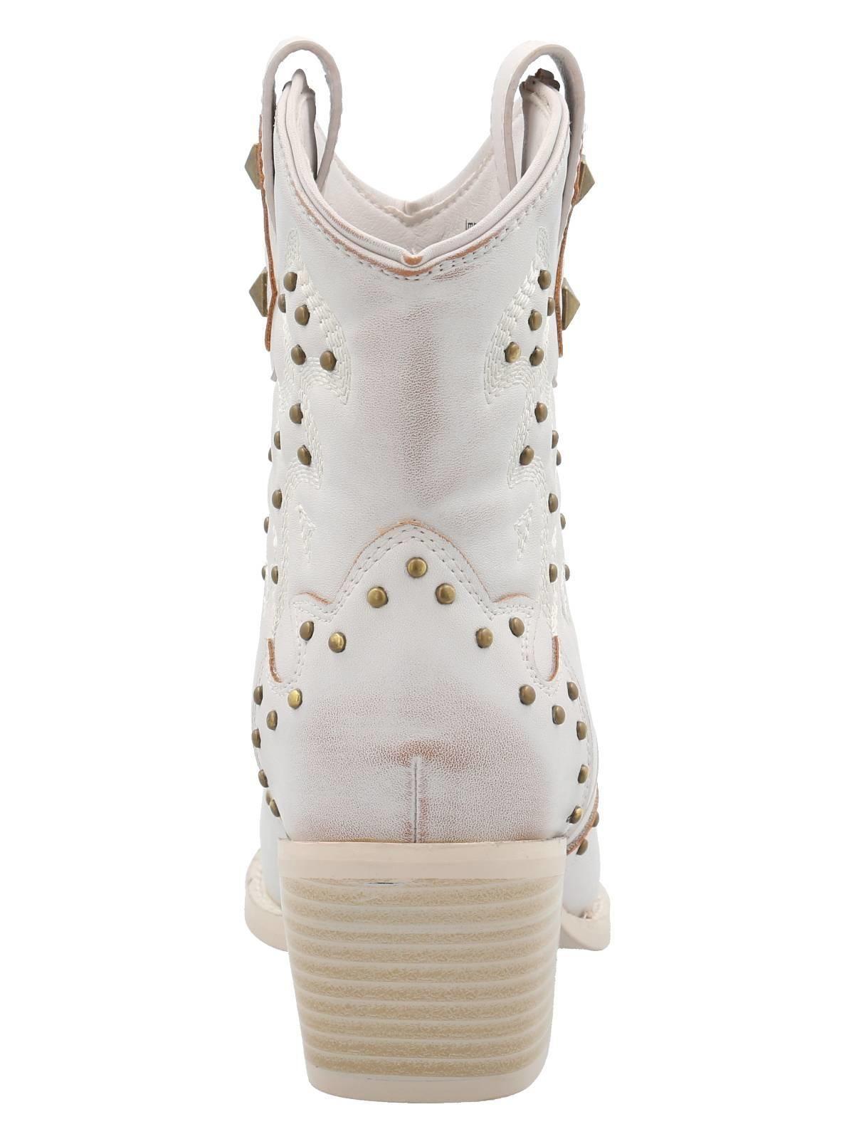 Botín Sete Mujer Crudo-7