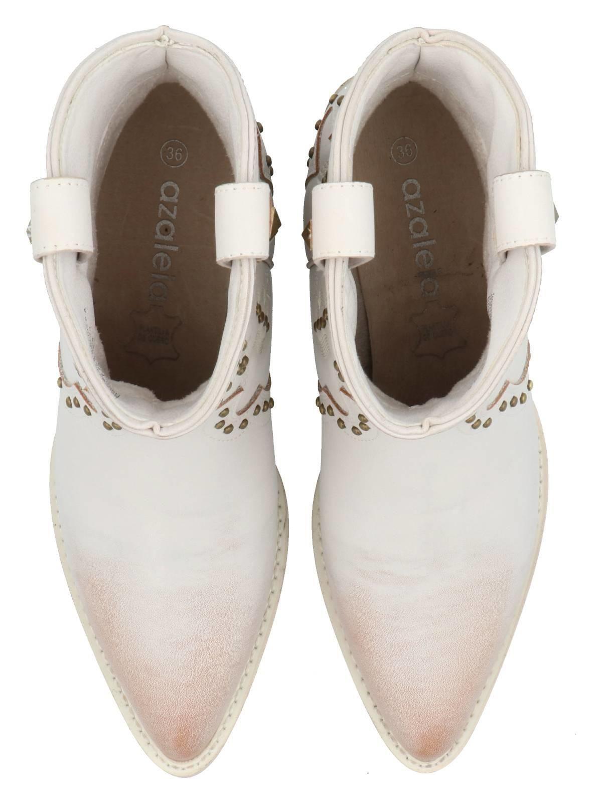 Botín Sete Mujer Crudo-8