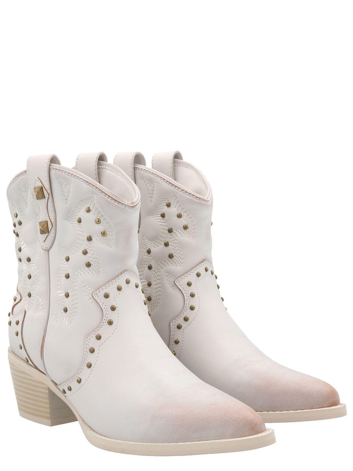 Botín Sete Mujer Crudo-9