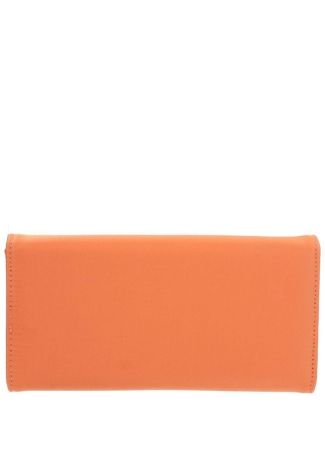 Billetera Renne Wallet Naranjo Mujer-1