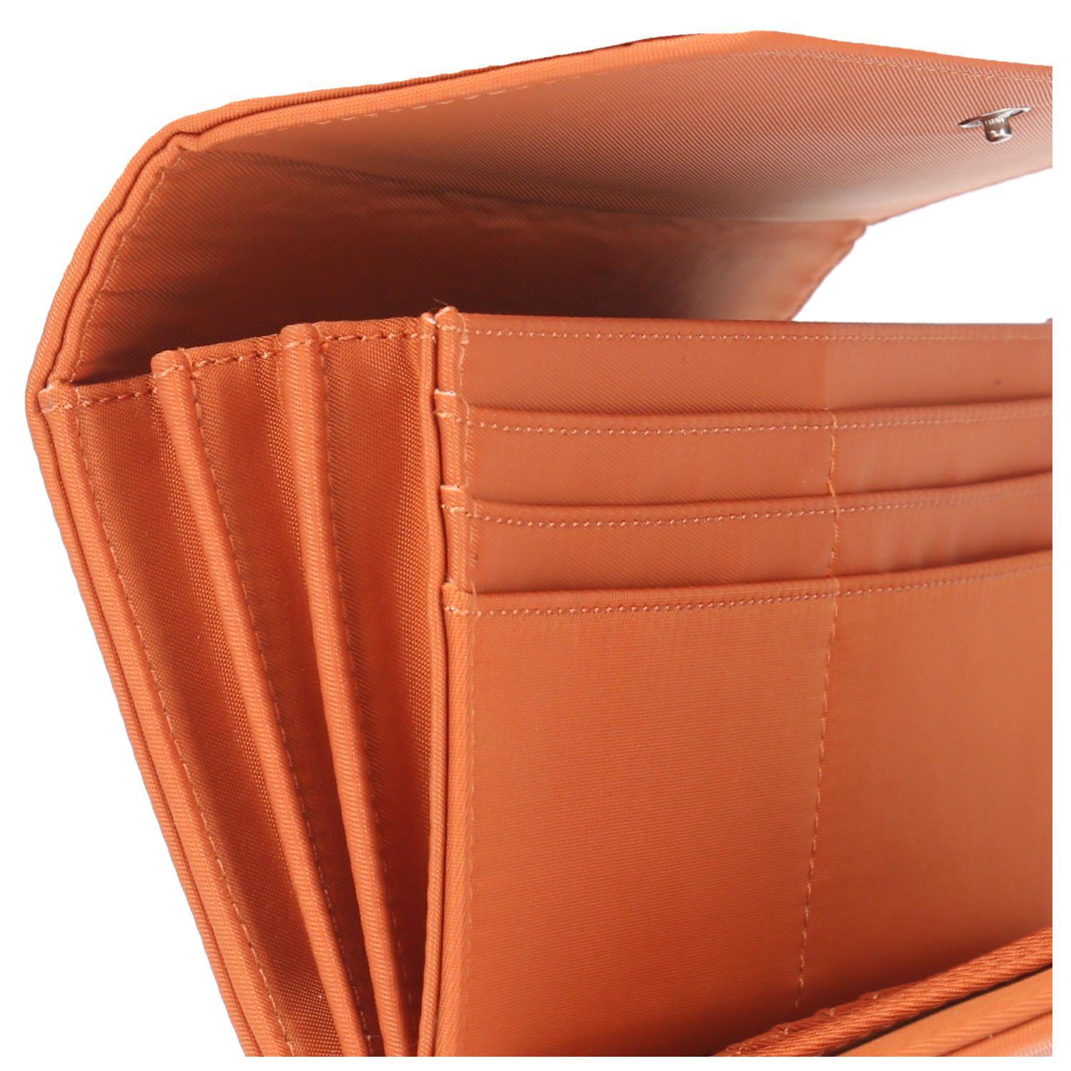 Billetera Renne Wallet Naranjo Mujer-3