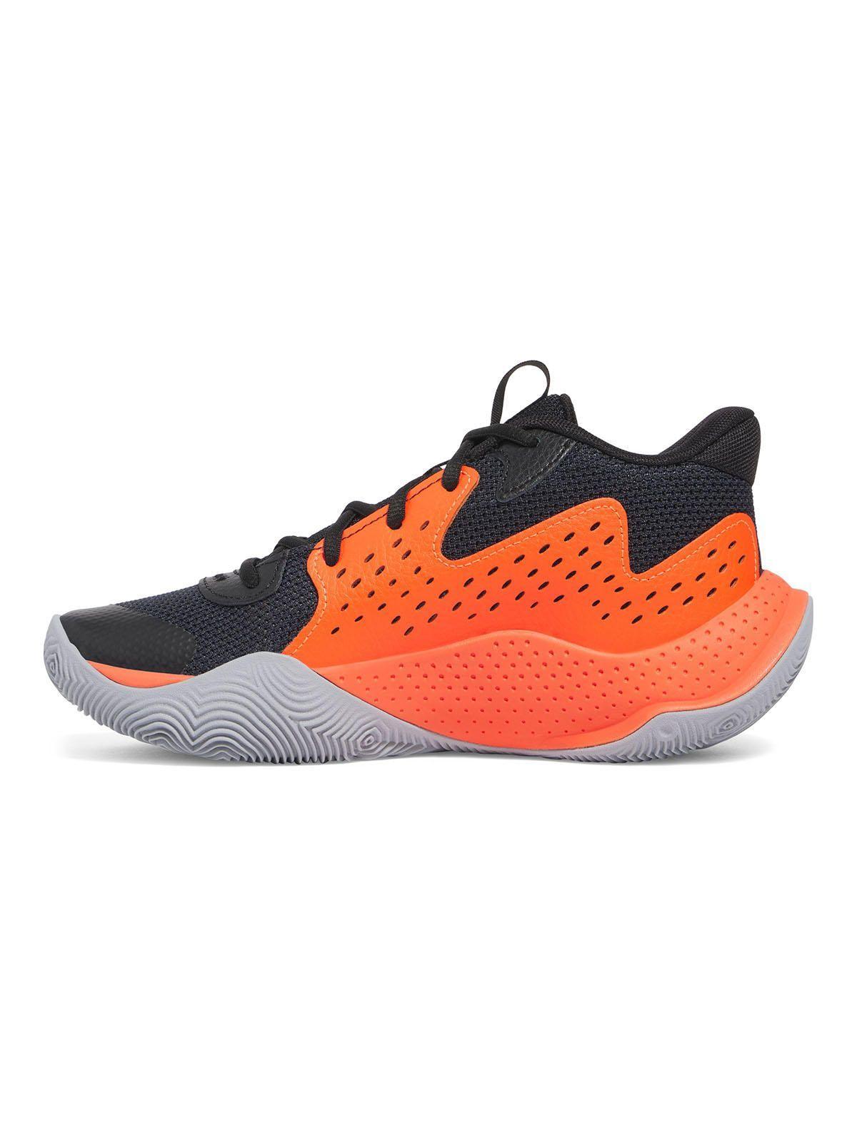 Zapatillas jet '23 de Basket negro niños-1
