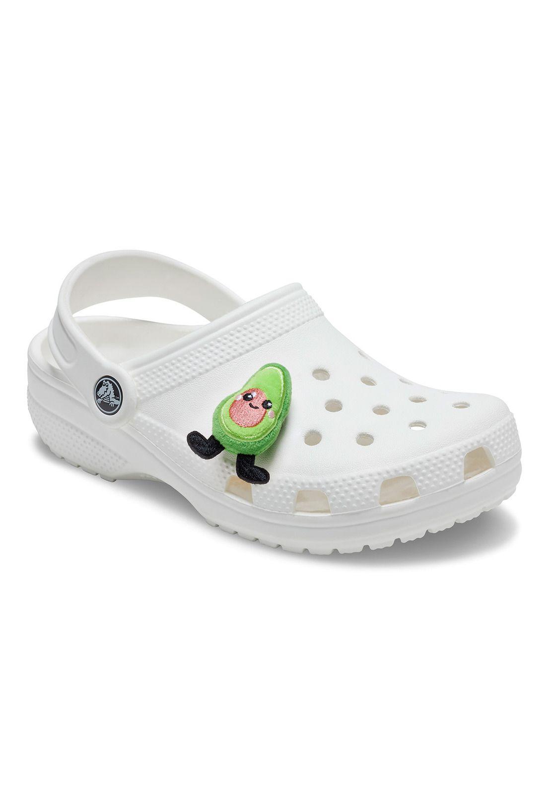 Jibbitz Crocs Peluche Palta Verde-1