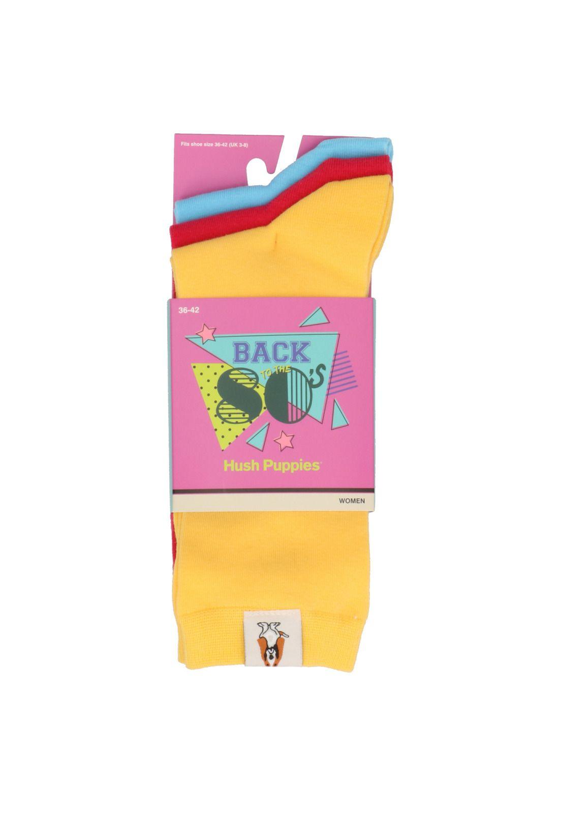 Calcetín Mujer Pack Women I Back80 Multi-2