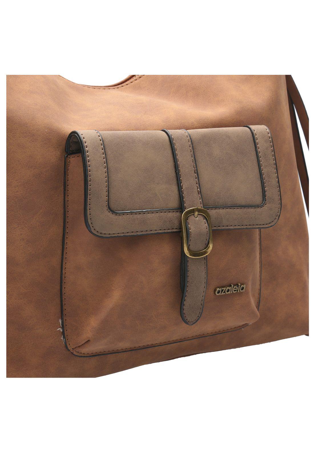 Cartera Convertible Mujer Glori Hobo Café-3