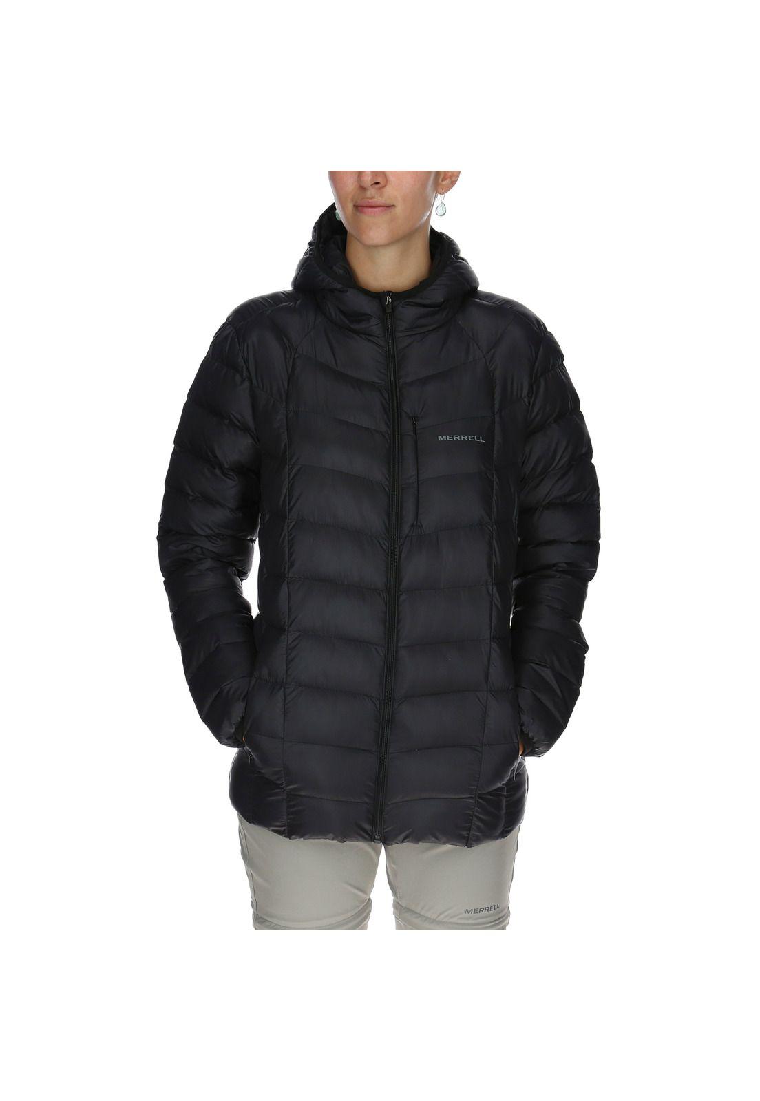 Parka Mujer Nara Jacket Negro-0