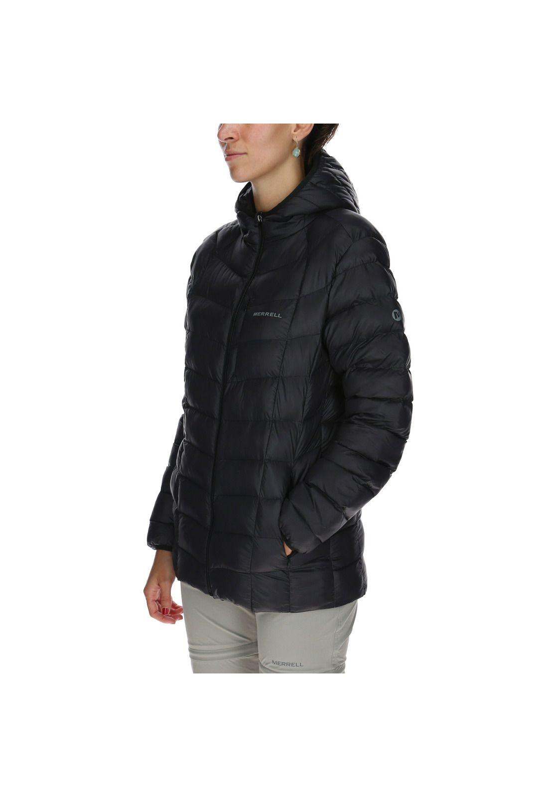 Parka Mujer Nara Jacket Negro-1