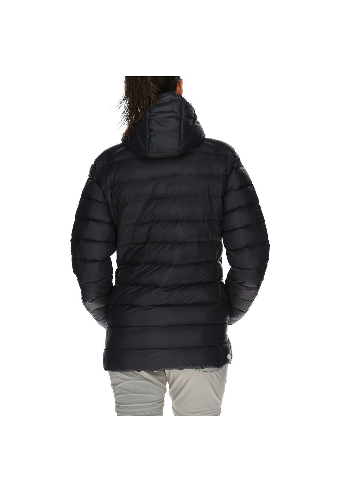 Parka Mujer Nara Jacket Negro-2
