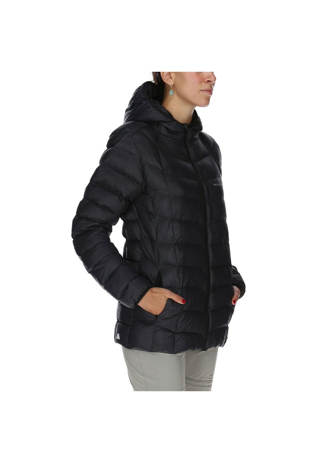 Parka Mujer Nara Jacket Negro-3