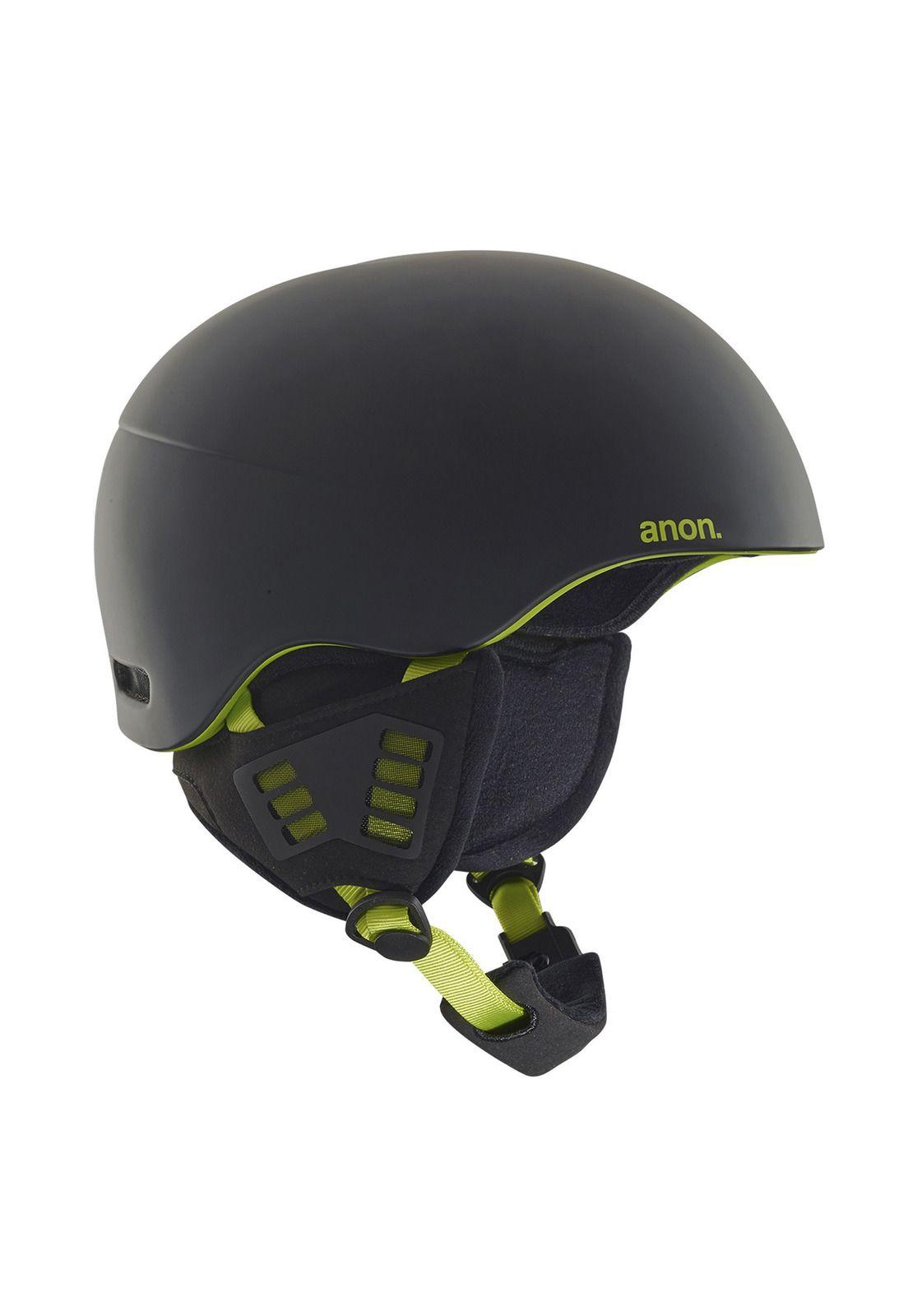 Casco Hombre Helo 2 0 Negro/Verde Anon-0