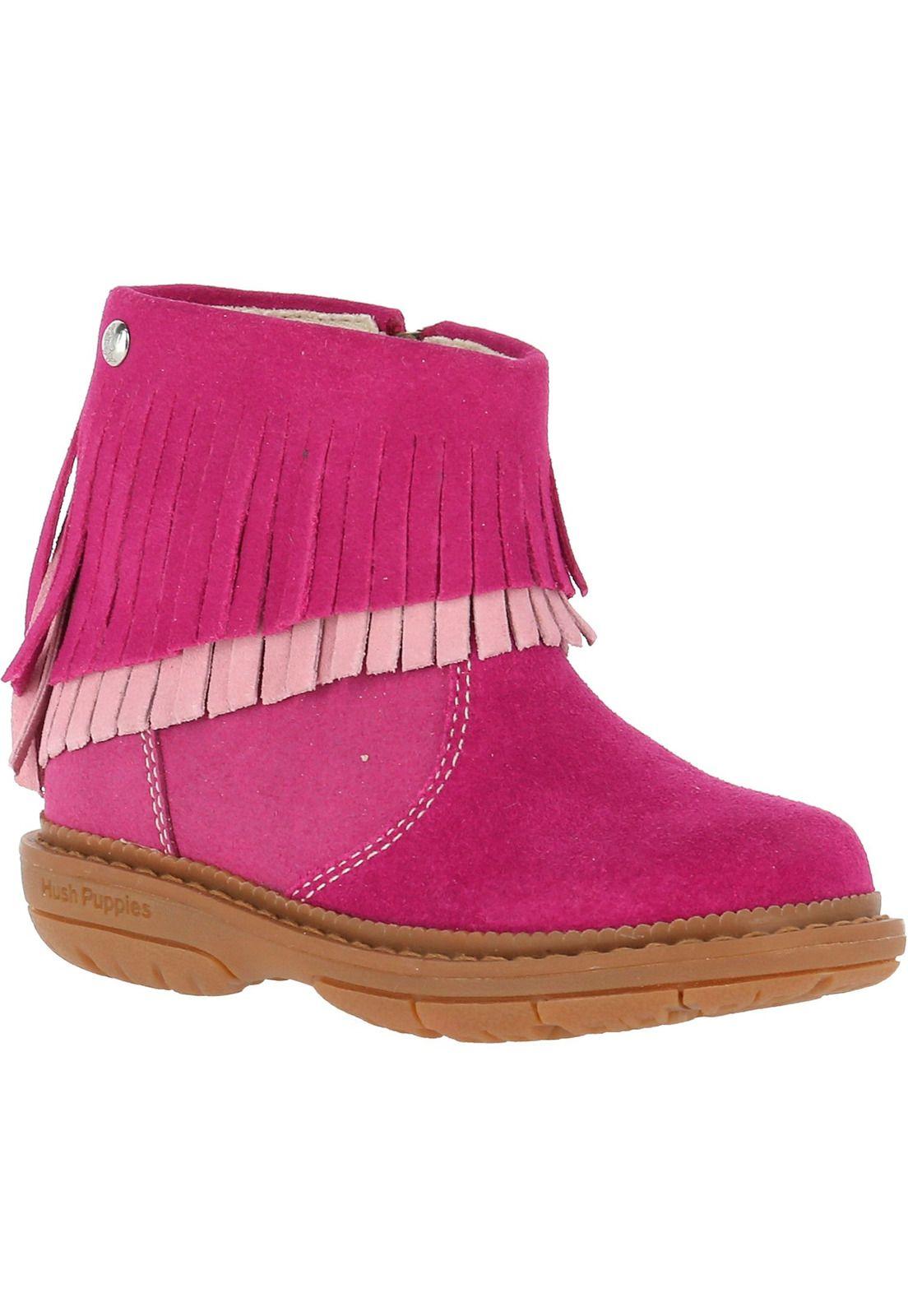 Bota Cuero Beau Fucsia-0