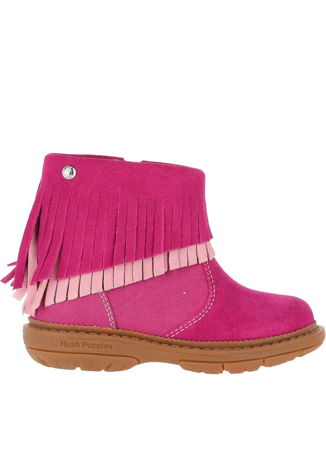 Bota Cuero Beau Fucsia-2