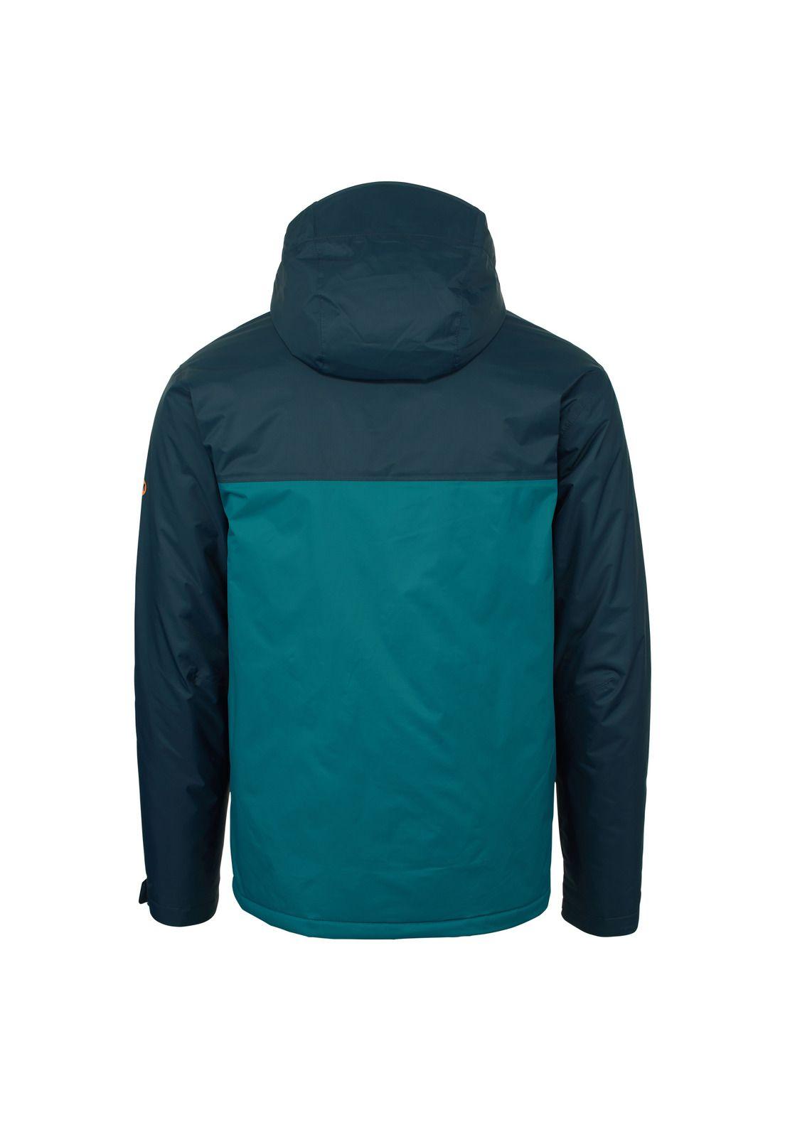 Parka Fallon Azul petróleo-1